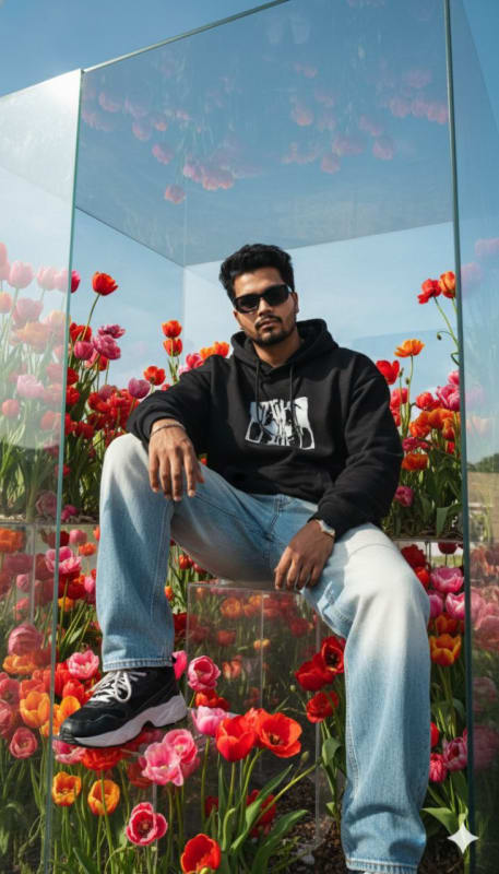 Streetwear in Glass Cube Garden - view 1