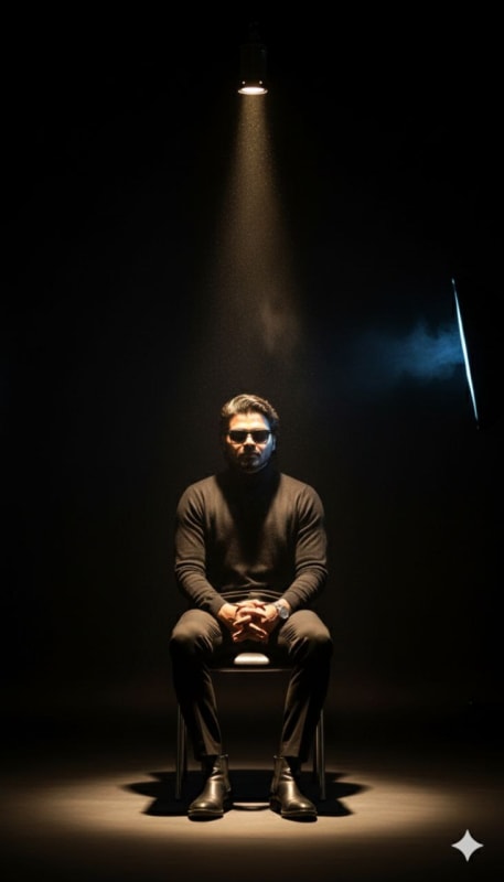 Cinematic Noir Fashion Interrogation - view 1