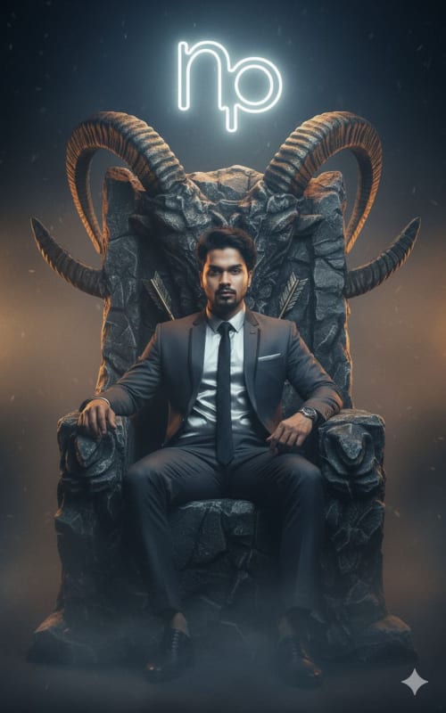 Zodiac Throne Portraits: Aries to Capricorn thumbnail 3