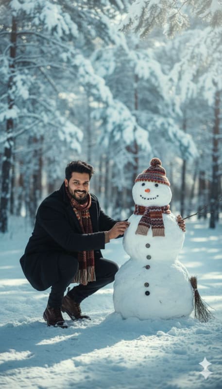 Rugged Winter Fashion Editorial thumbnail 2