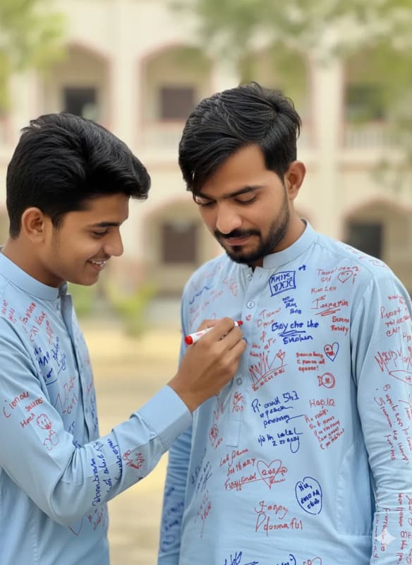 Last Day of School Friendship: Nostalgic Outdoor Celebration - view 1