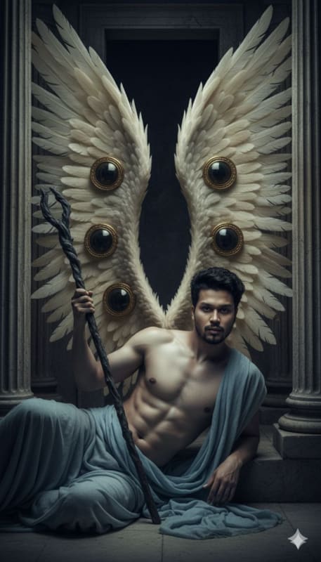Ethereal Angel Portrait: Hyper-Realistic 8K Mythology - view 1