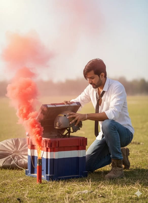 Looting PUBG Airdrop Photo: AI-Generated Image thumbnail 2