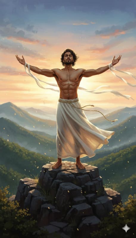 Mythological Mountain Sunrise thumbnail 2