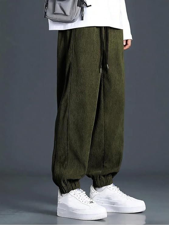 Men's Casual Loose-Fit Sports Joggers - view 1