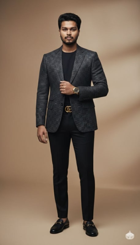 Gucci Style Men's Fashion Editorial thumbnail 3