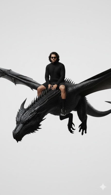 Majestic Animals & Color-Coordinated Studio Portraits thumbnail 9