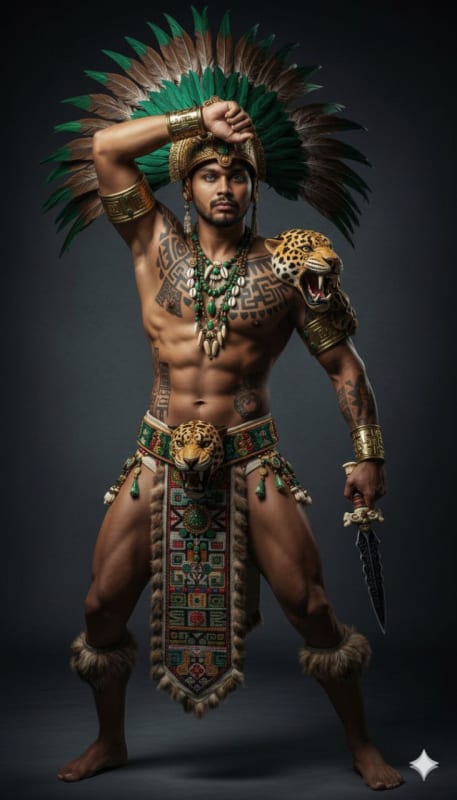 Aztec Warrior thumbnail 2