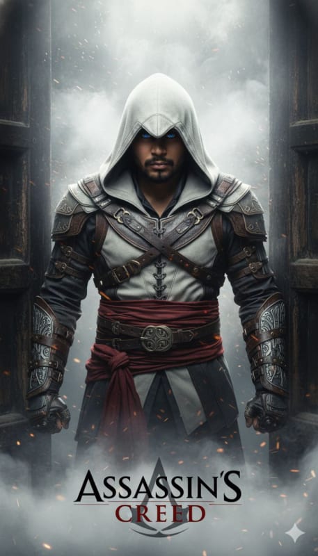 Assassin's Creed Cinematic Movie Poster - view 1