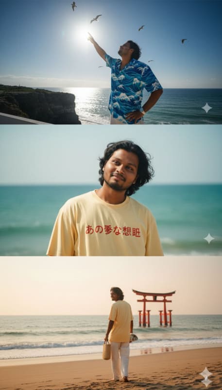 Nostalgic Japanese Summer Storyboard thumbnail 2