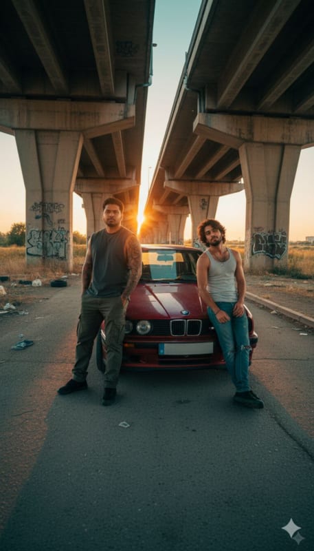 Urban Brothers & Vintage BMW thumbnail 2