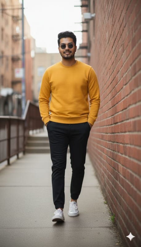 Urban Street Style Fashion Portrait thumbnail 3