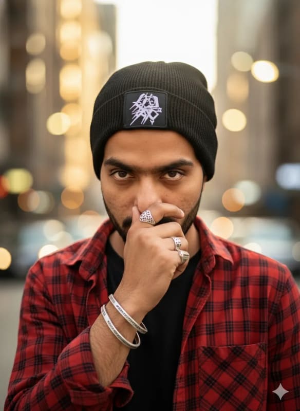 Stylish Young Man Portrait in Urban Setting at Golden Hour thumbnail 4