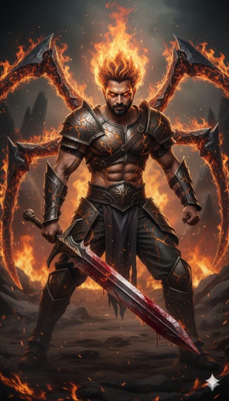 Ares - God of War - view 1