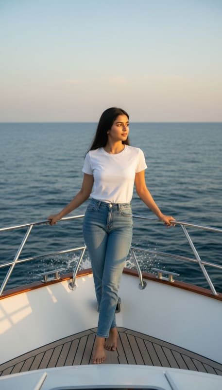 Luxury Yacht Lifestyle Portrait - view 1