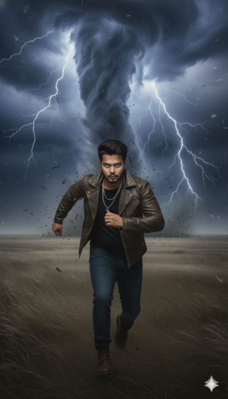 Man Facing Colossal Tornado thumbnail 5