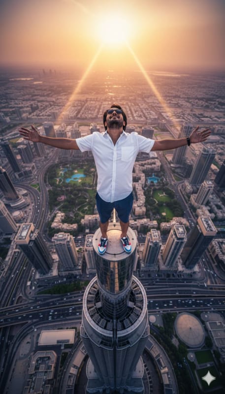 Summit of the World: Burj Khalifa Sunset thumbnail 2