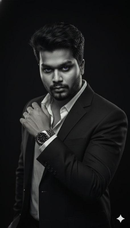 Classic Noir Portrait - view 1