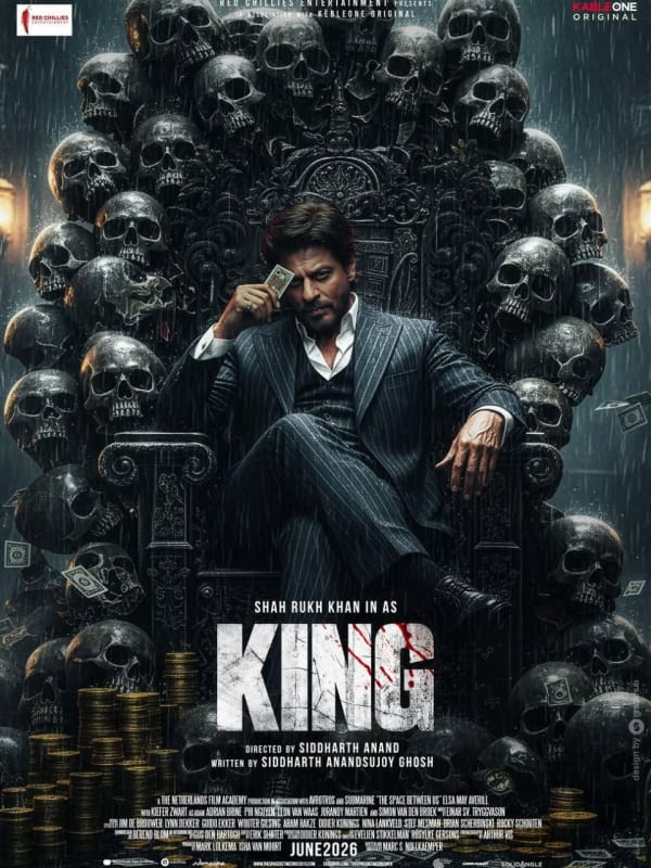Dark King: Cinematic Throne of Skulls and Money - view 1