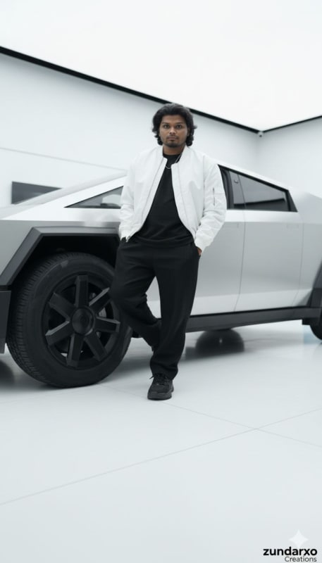 Urban Luxury Cybertruck Editorial thumbnail 2