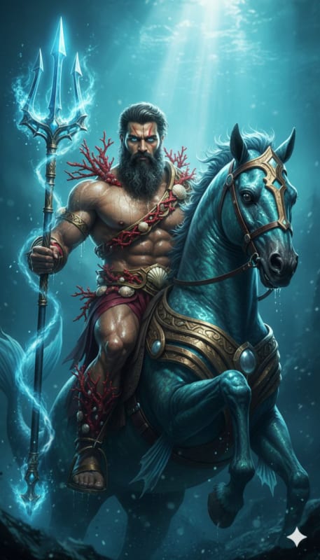 Poseidon - God of the Sea thumbnail 3