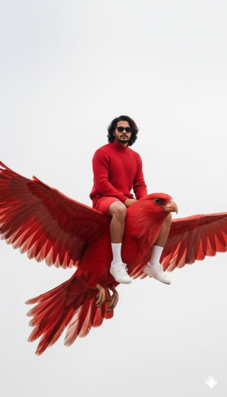 Majestic Animals & Color-Coordinated Studio Portraits thumbnail 5