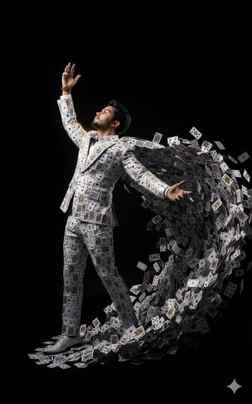 Playing Card Suit Photo: Hyperrealistic 8k Detail - view 1