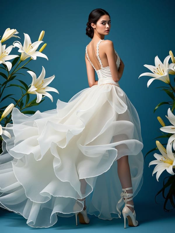 Floral Couture: A Fashion Editorial Prompt thumbnail 5