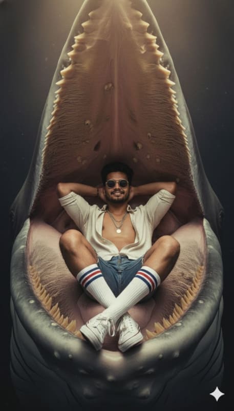 Vintage Chill in Dinosaur Jaws - view 1