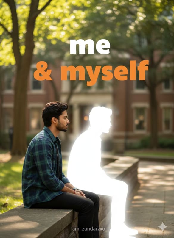 Cinematic Poster: Me & Myself Photo Manipulation thumbnail 2
