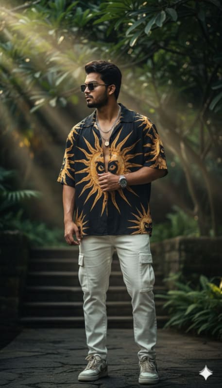 Luxury Resort Villain Fashion Portrait thumbnail 3