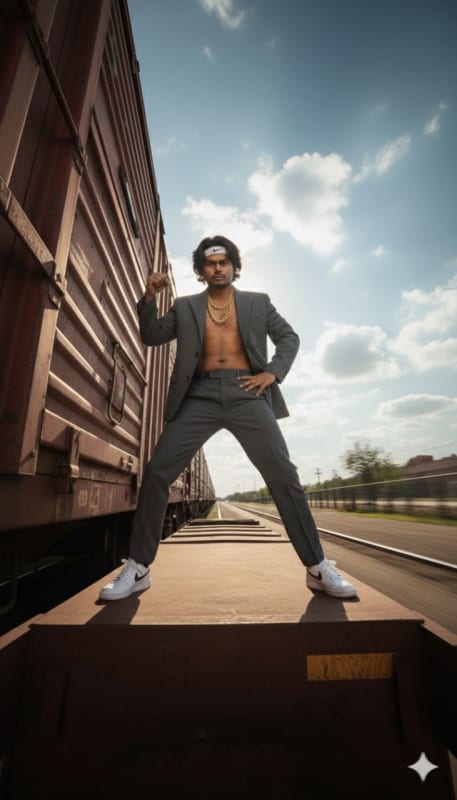 High-Speed Urban Suit Editorial - view 1
