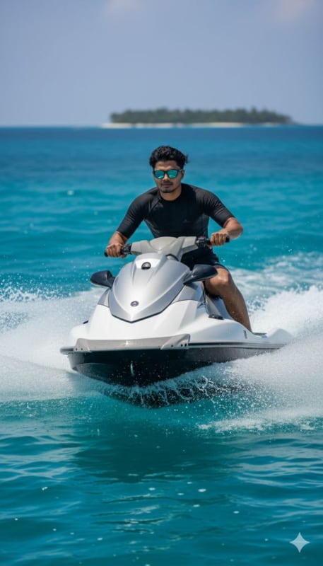 Cinematic Jet Ski Action Portrait thumbnail 3