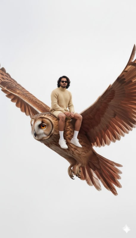 Majestic Animals & Color-Coordinated Studio Portraits thumbnail 8