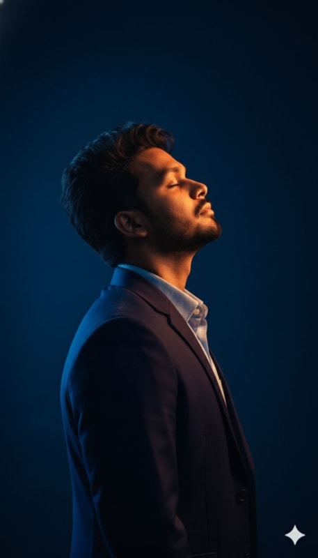 Cinematic Blue & Orange Profile Portrait thumbnail 2