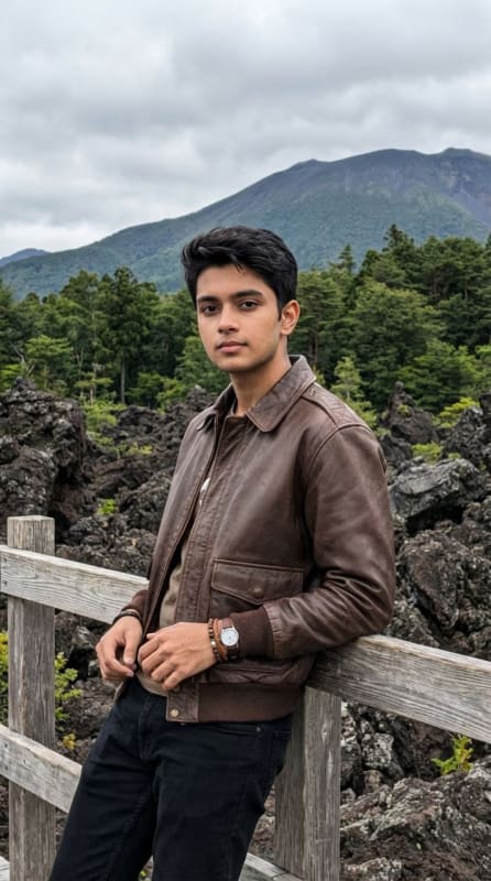 Volcanic Landscape Travel Portrait thumbnail 2