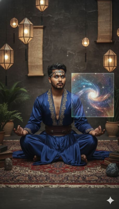 Cosmic Meditation - view 1
