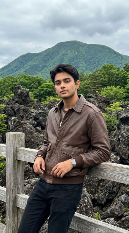 Volcanic Landscape Travel Portrait thumbnail 3