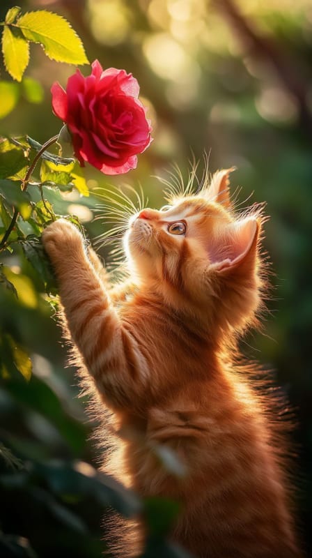 Playful Persian Kitten Photography Prompt thumbnail 4