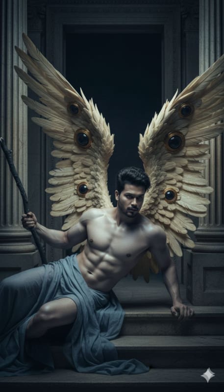 Ethereal Angel Portrait: Hyper-Realistic 8K Mythology thumbnail 2