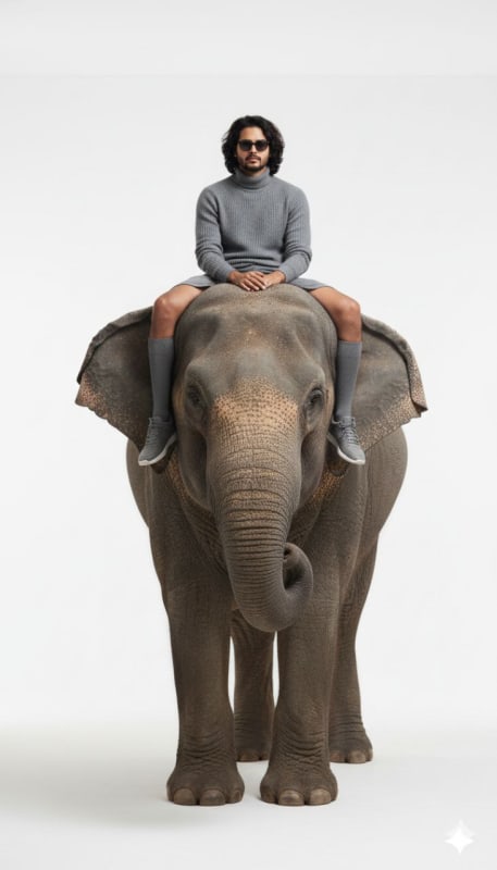 Majestic Animals & Color-Coordinated Studio Portraits thumbnail 4