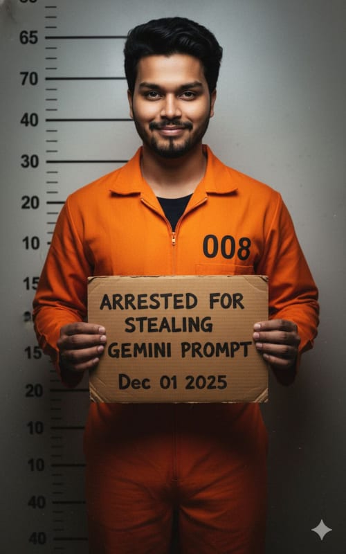 Arrested for Stealing AI Prompts: A Provocative Photo thumbnail 2