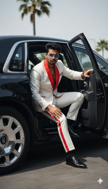 Luxury Maybach Fashion Editorial - view 1