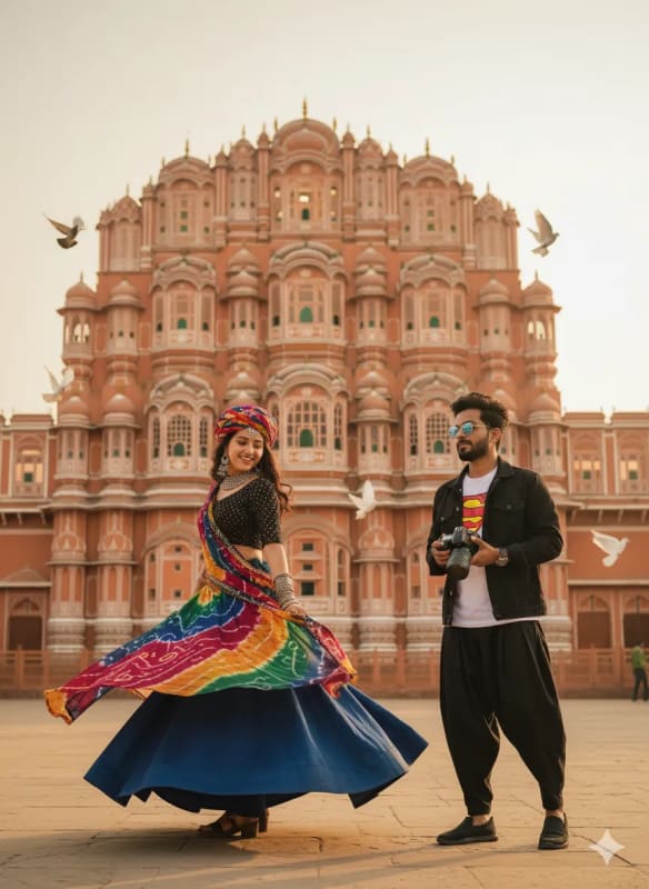 Jaipur Portrait Photography: Capturing Indian Culture and Style thumbnail 2