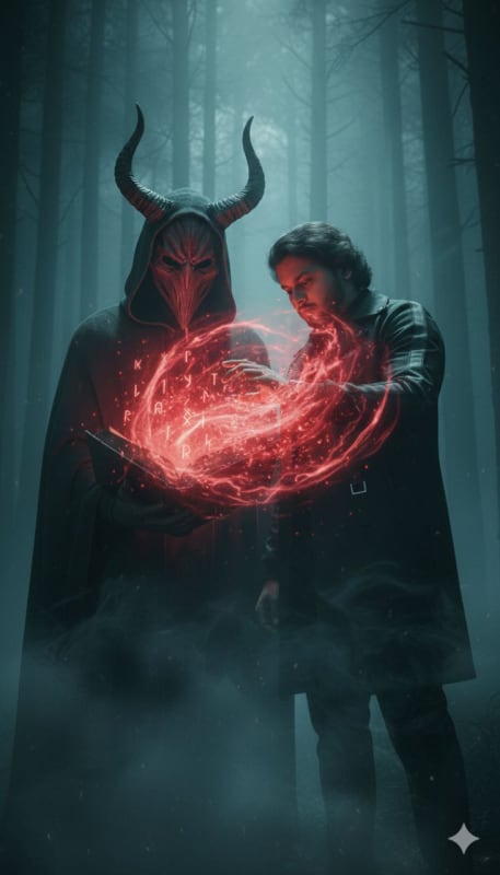 Dark Fantasy Pact: Tactical Sorcerer & Demon thumbnail 2