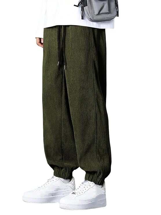 Men's Casual Loose-Fit Sports Joggers thumbnail 3