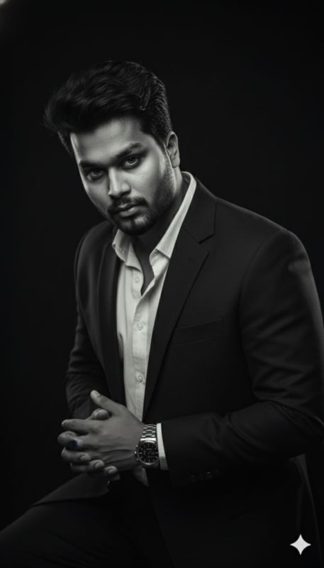 Classic Noir Portrait thumbnail 2