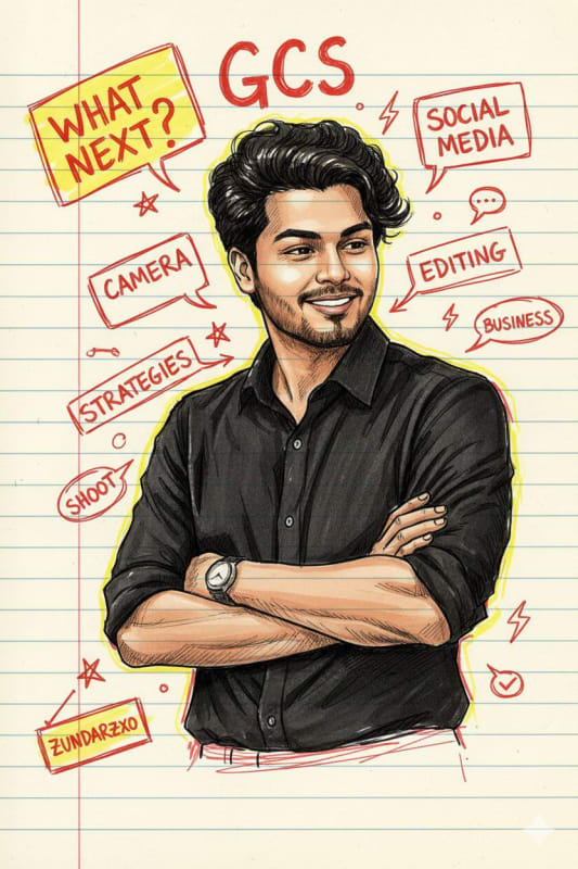 Notebook Doodle Portrait Generator: User Photo to Sketch - view 1
