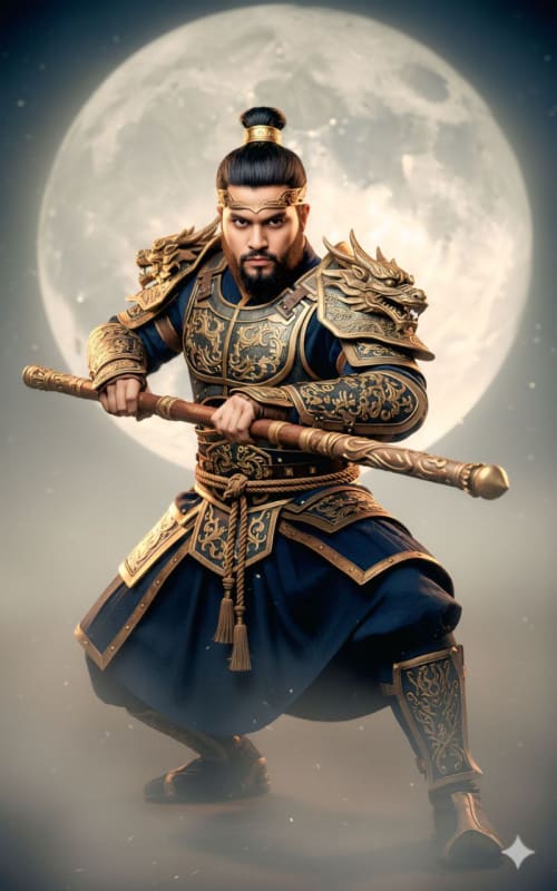 Black Myth Wukong Cosplay: Realistic Studio Photoshoot - view 1