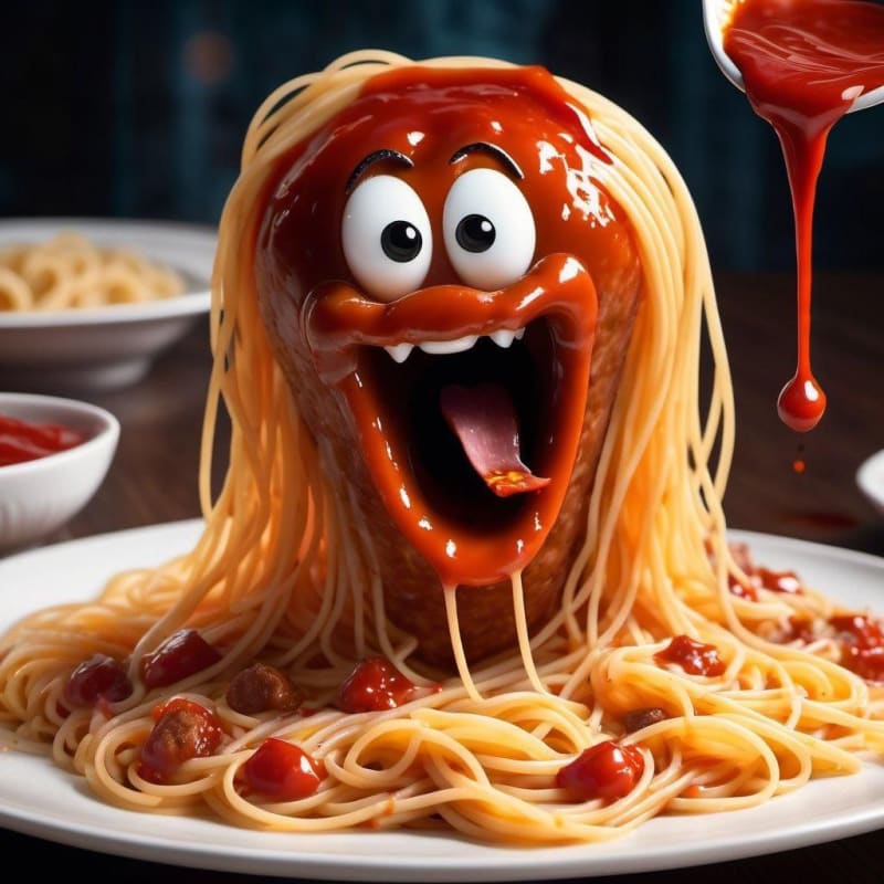 Spaghetti Ghost Monster Prompt for High-Quality AI Art thumbnail 4